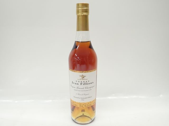 新品】【未開栓・古酒】Jean Fillioux COGNAC CF50 ブランデー