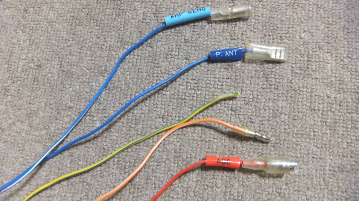 即決 送料￥198～ ALPINE アルパイン ナビ VIE-X088V VIE-X08VS 電源