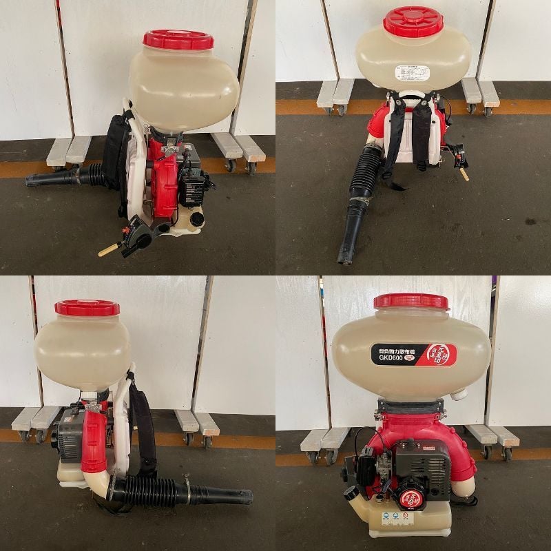 丸山 背負式動散 散布機 元気印 GKD600