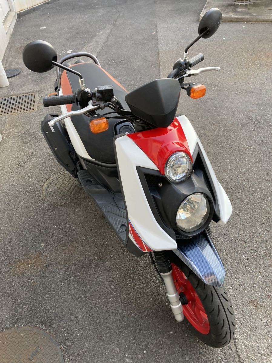 台湾ヤマハ Bw's125 ビーウィズ BWS シグナスx 縦目の落札情報詳細