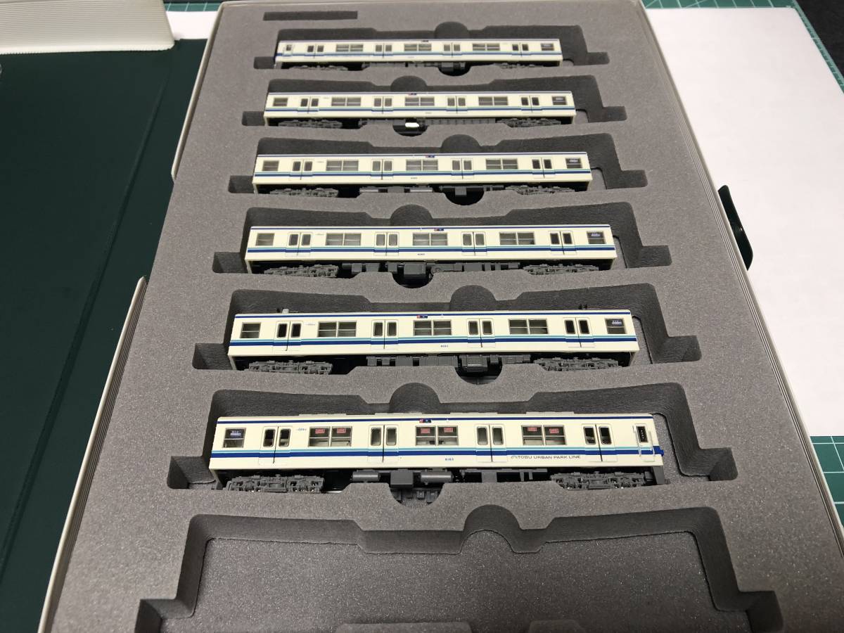 鉄コレ東武8000系 8163F野田線（アーバンパークライン） 6両セット N化