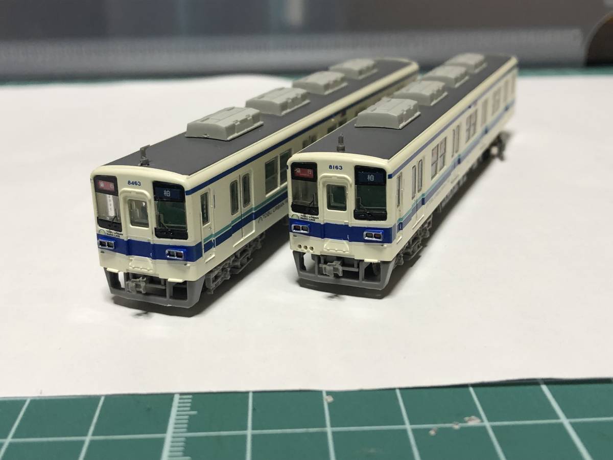 ☆TOMYTEC 鉄道コレクション 東武鉄道8000系8163編成 東武アーバン