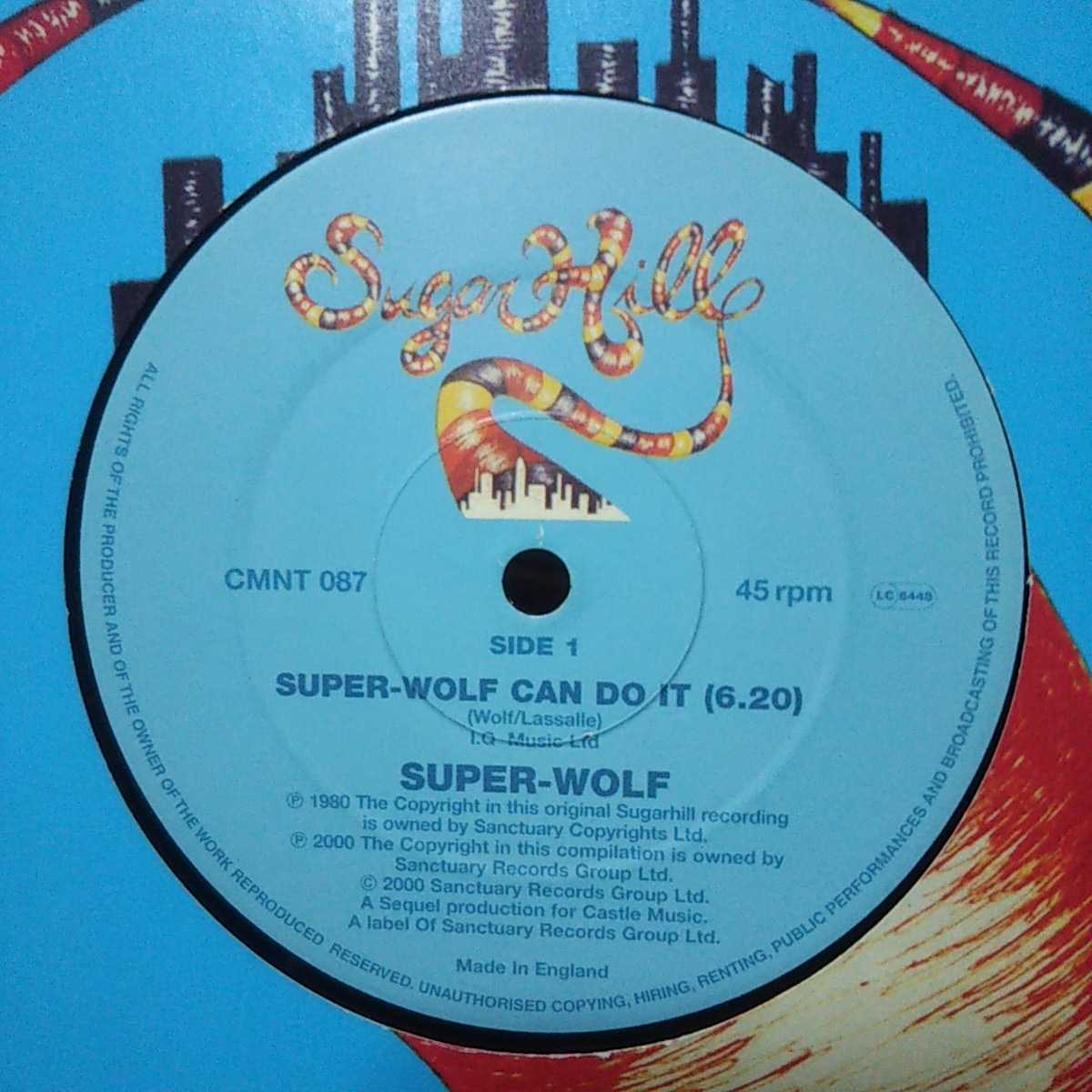 【やや傷や汚れあり】SUPERWOLF / CAN DO IT / KEVIE KEV (WATERBED KEV) / ALL NIGHT