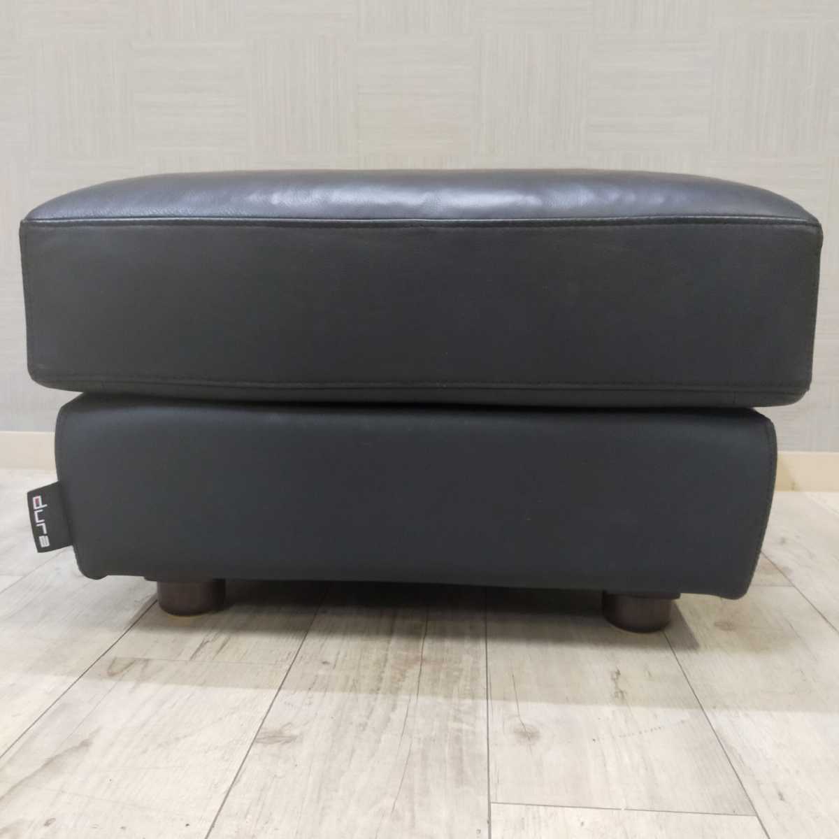 美品】高級スツール（黒）
