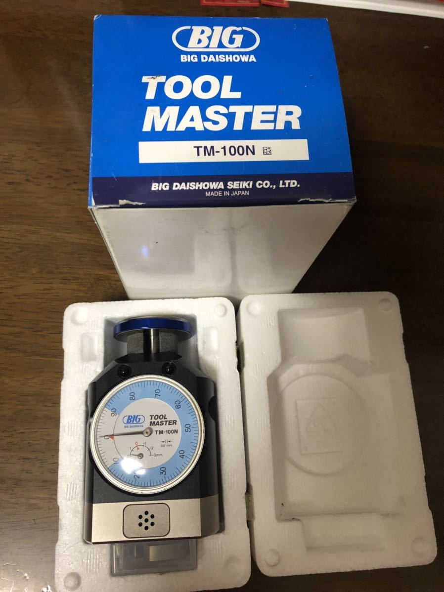 新品 大昭和精機 TM-100N ツールマスター（産業用切削工具 | 静岡県 