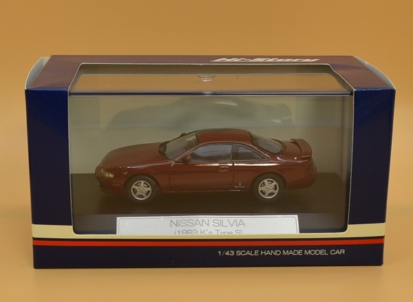 ☆Hi-Story ハイストーリー 1/43 日産 シルビア NISSAN SILVIA K's