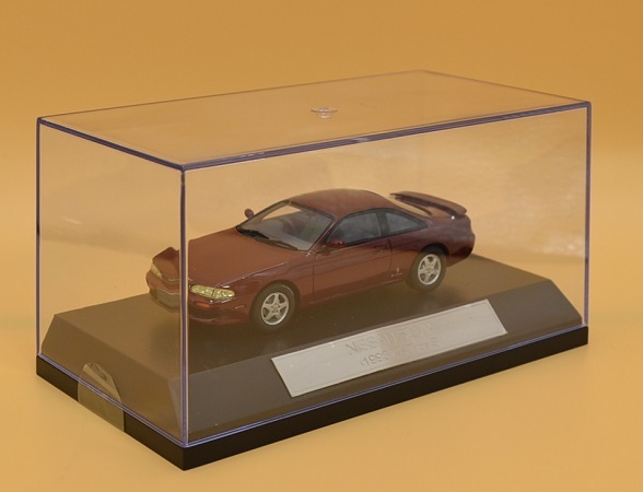 ☆Hi-Story ハイストーリー 1/43 日産 シルビア NISSAN SILVIA K's