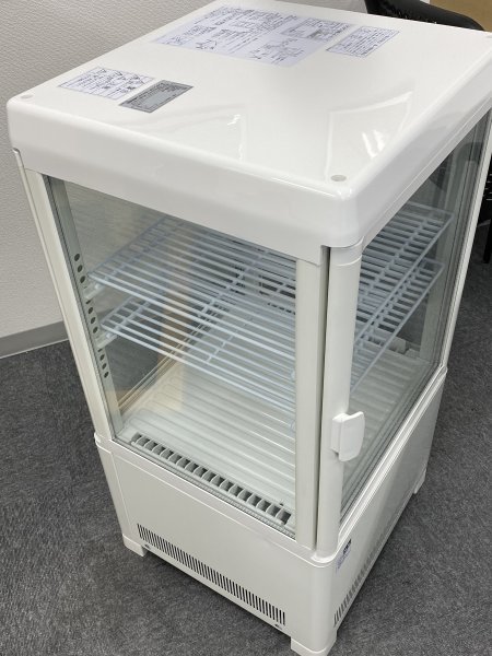 サンデン　冷蔵ショーケース　AG-54XE ○サンデン 冷蔵4面冷蔵ショーケース AG－54XE - 無限堂東京店