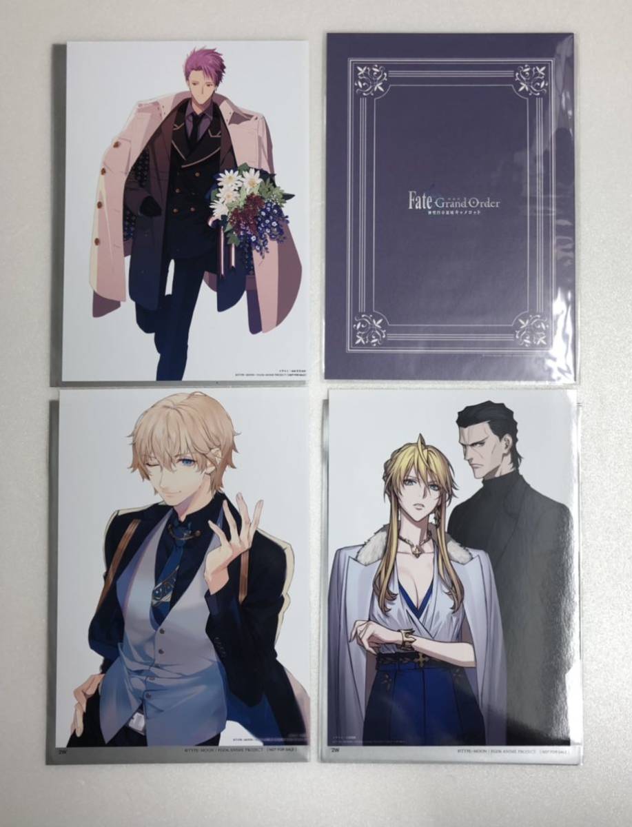 新品 Fate Grand Order 神聖円卓領域 キャメロット 後編 2週目 特典 ブロマイド イラスト テキストカード Fgo Fate 入場 来場 の落札情報詳細 ヤフオク落札価格情報 オークフリー スマートフォン版