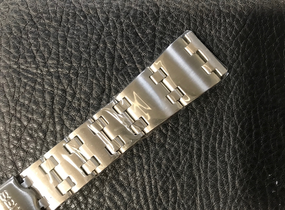 SEIKO スピードタイマー 5スポーツ ブレスレット 6138-0040 茶黒