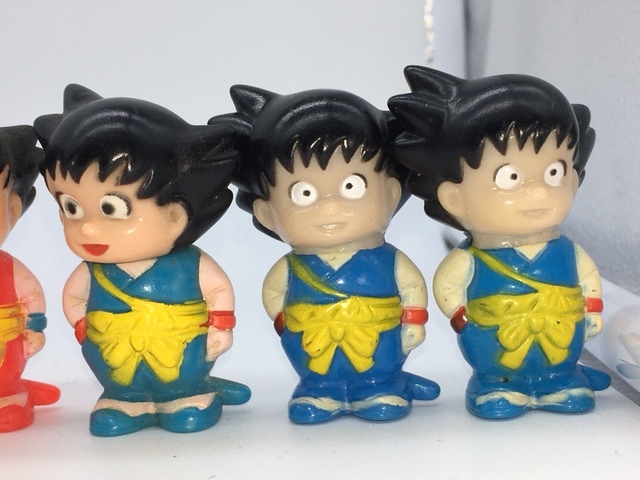 ドラえもんソフビ・指人形・エポックレア。