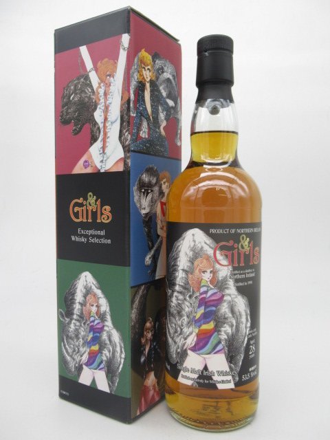 ウイスク・イー &Girls アイリッシュシングルモルト 1990 28年