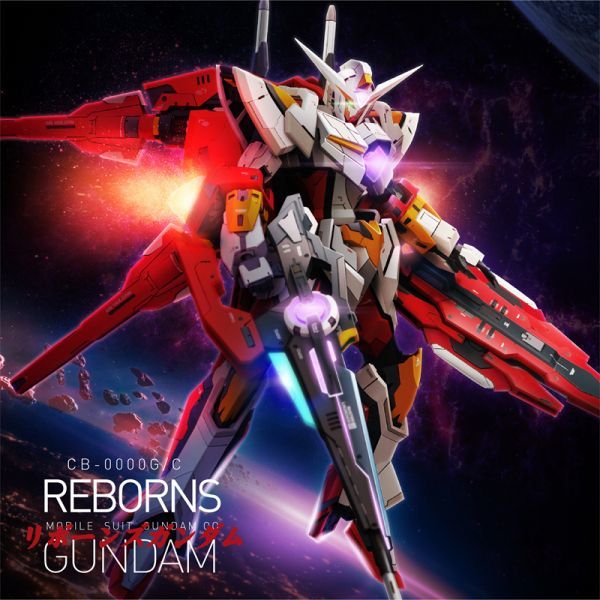 新品】(GK-056)MG 1/100 リボーンズガンダム改造パーツ 未組立