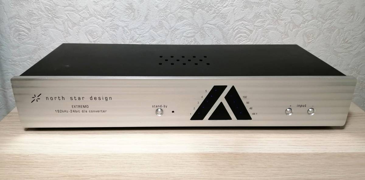 ノーススターデザイン 最高峰D/Aコンバータ north star design EXTREMO