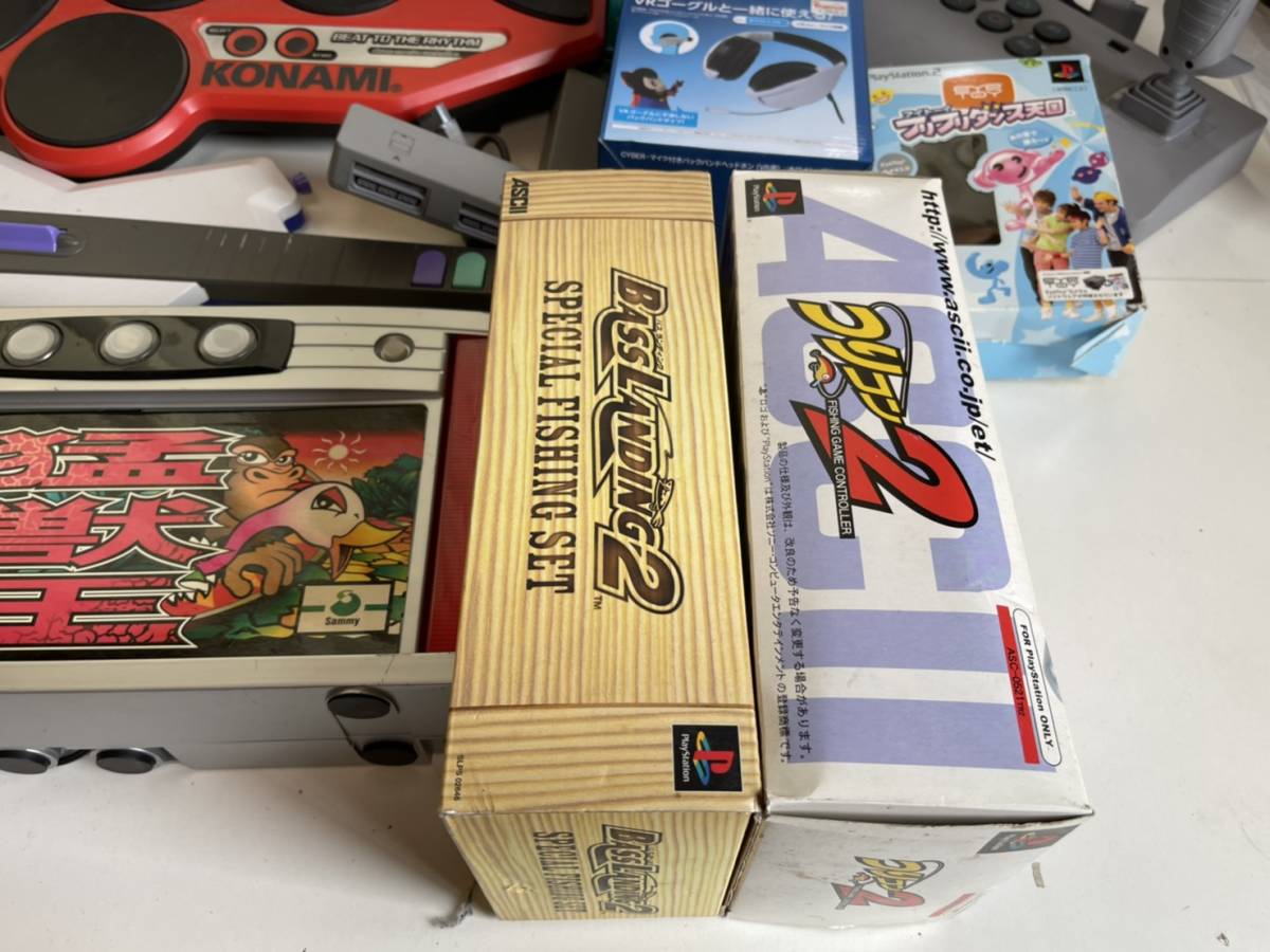 ソニー Ps Ps2 Ps3 Ps4 周辺機器 本体 大量 まとめ ドラムマニア ギターフリークス つりコン 他 動作未確認 ジャンク の落札情報詳細 ヤフオク落札価格情報 オークフリー スマートフォン版