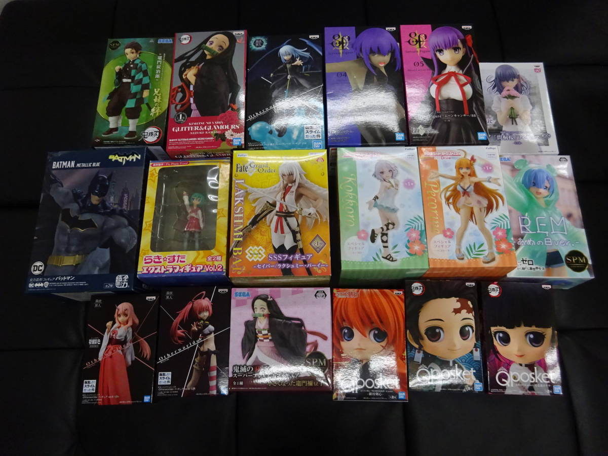 プライズ 美少女他フィギュアまとめ E 鬼滅の刃 禰豆子 リゼロ レム Fate バットマン プリコネ ペコリーヌ コッコロ 転スラ Qposket の落札情報詳細 ヤフオク落札価格情報 オークフリー スマートフォン版 プライズ 美少女他フィギュアまとめ E 鬼滅の刃 禰豆子 リゼロ レム Fate バットマン プリコネ ペコリーヌ コッコロ 転スラ Qposket の落札情報詳細 ヤフオク落札価格情報 オークフリー スマートフォン版