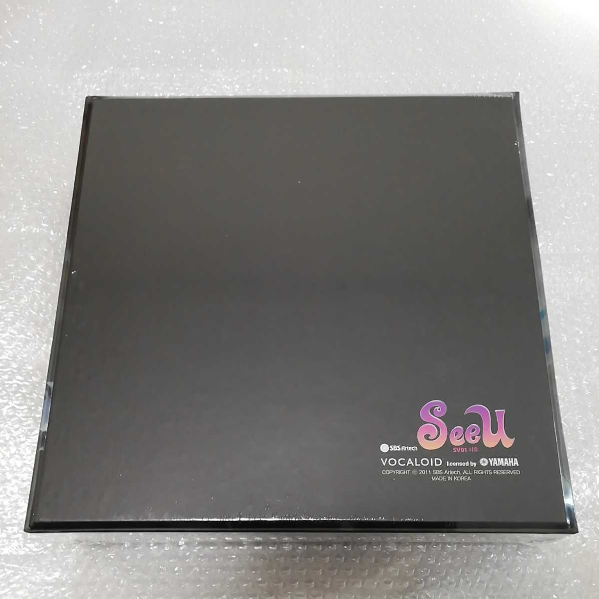 新品】YAMAHA VOCALOID3 Library SV01 SeeU ボーカロイド ボカロ 合成