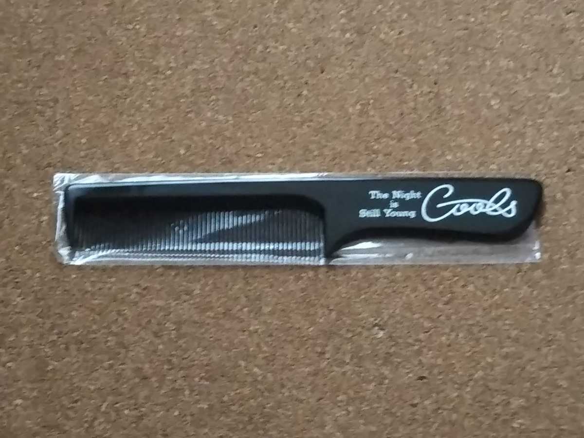 新品】◇COOLS COMB◇クールス コーム◇リーゼント ロカビリー◇くし