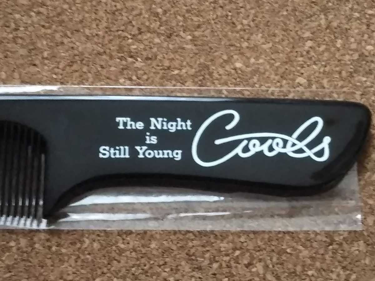 新品】◇COOLS COMB◇クールス コーム◇リーゼント ロカビリー◇くし