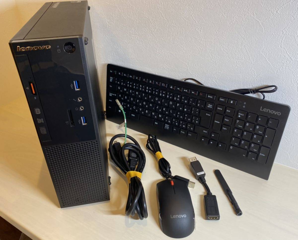 Lenovo - Lenovo レノボ S-510 スリムタワー デスクトップPC Lenovo レノボ S-510 スリムタワー デスクトップPC