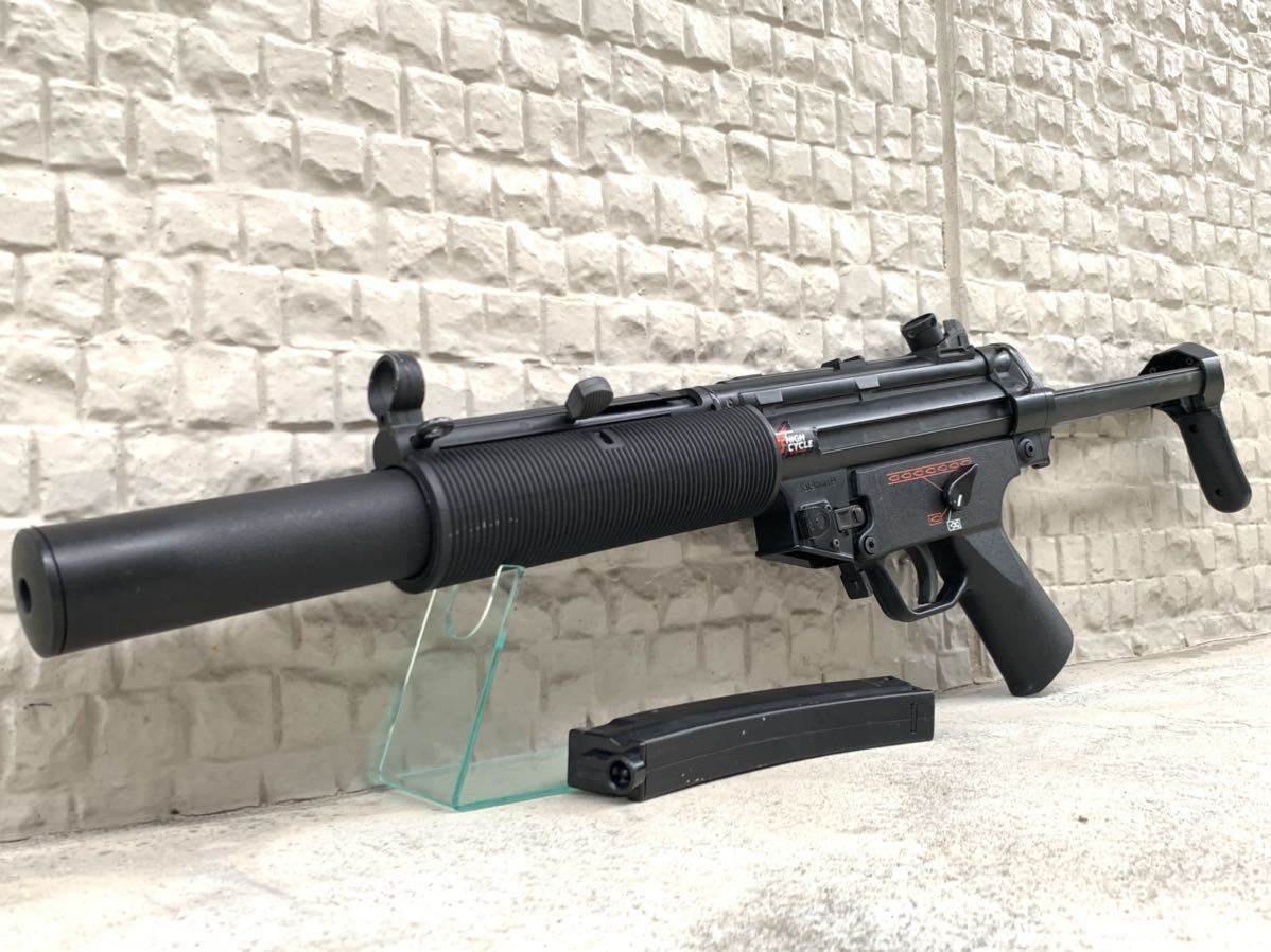MP5 A5 HC ハイサイクルカスタムオートマチック電動エアーガン 東京
