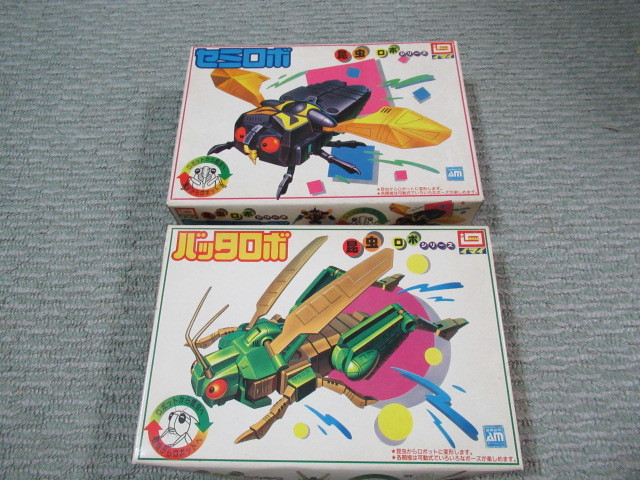 【中古】 昆虫ロボシリーズ セミロボ イマイ プラモデル 中古】 昆虫ロボシリーズ セミロボ イマイ プラモデルの通販 by
