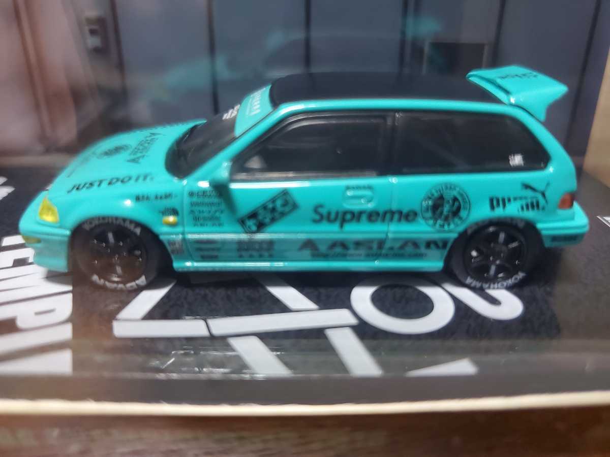 イノモデル64 アスランEF9 ワンダーシビック セット品