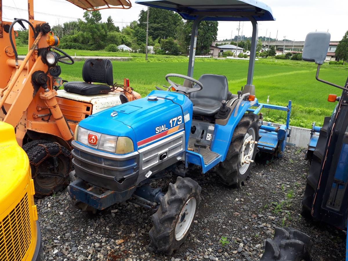 鹿児島発17馬力ディーゼルトラクターTM17 オート深耕 農機具 農業