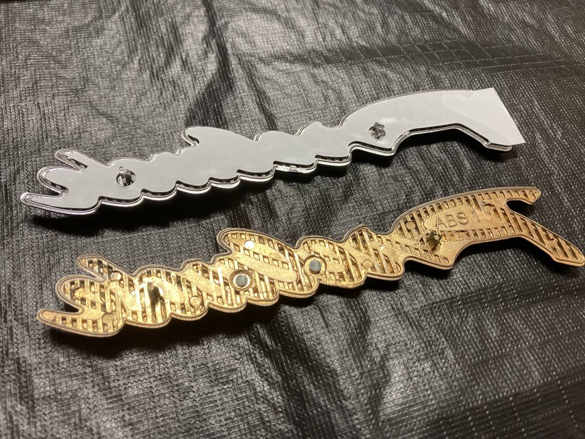 希少・廃番品】4代目 ホンダ プレリュード エンブレム 2個セット