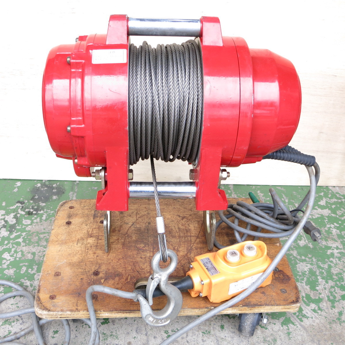 新ダイワ(Shindaiwa) 電動ウインチ SW151RB 100V