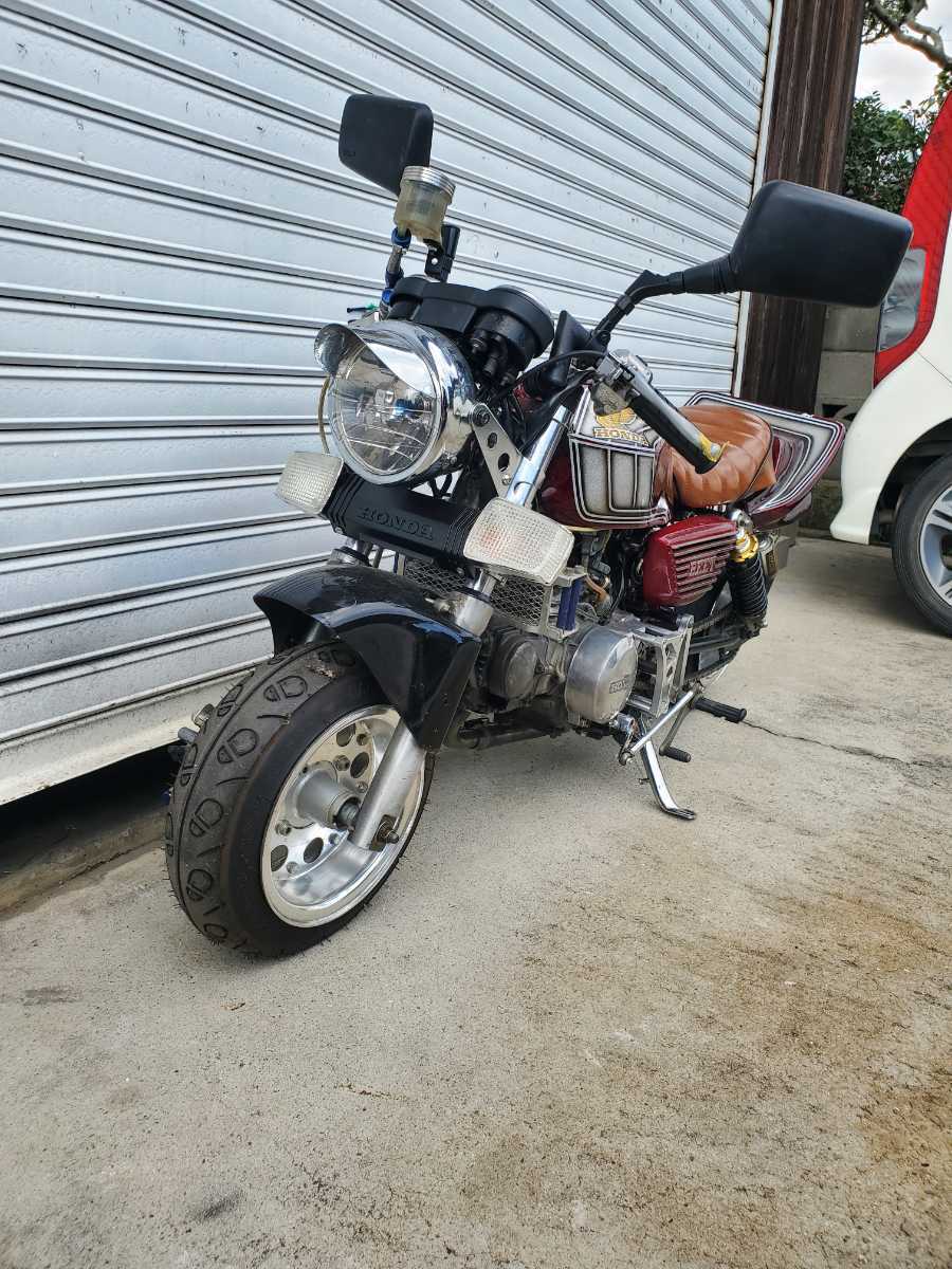 ホンダ モンキー CBX カスタム Z50J ゴリラ ダックス 車体 ジー