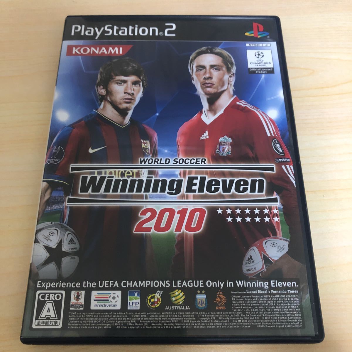 即決 Ps2ソフト ワールドサッカー ウイニングイレブン 10 中古 の落札情報詳細 ヤフオク落札価格情報 オークフリー スマートフォン版