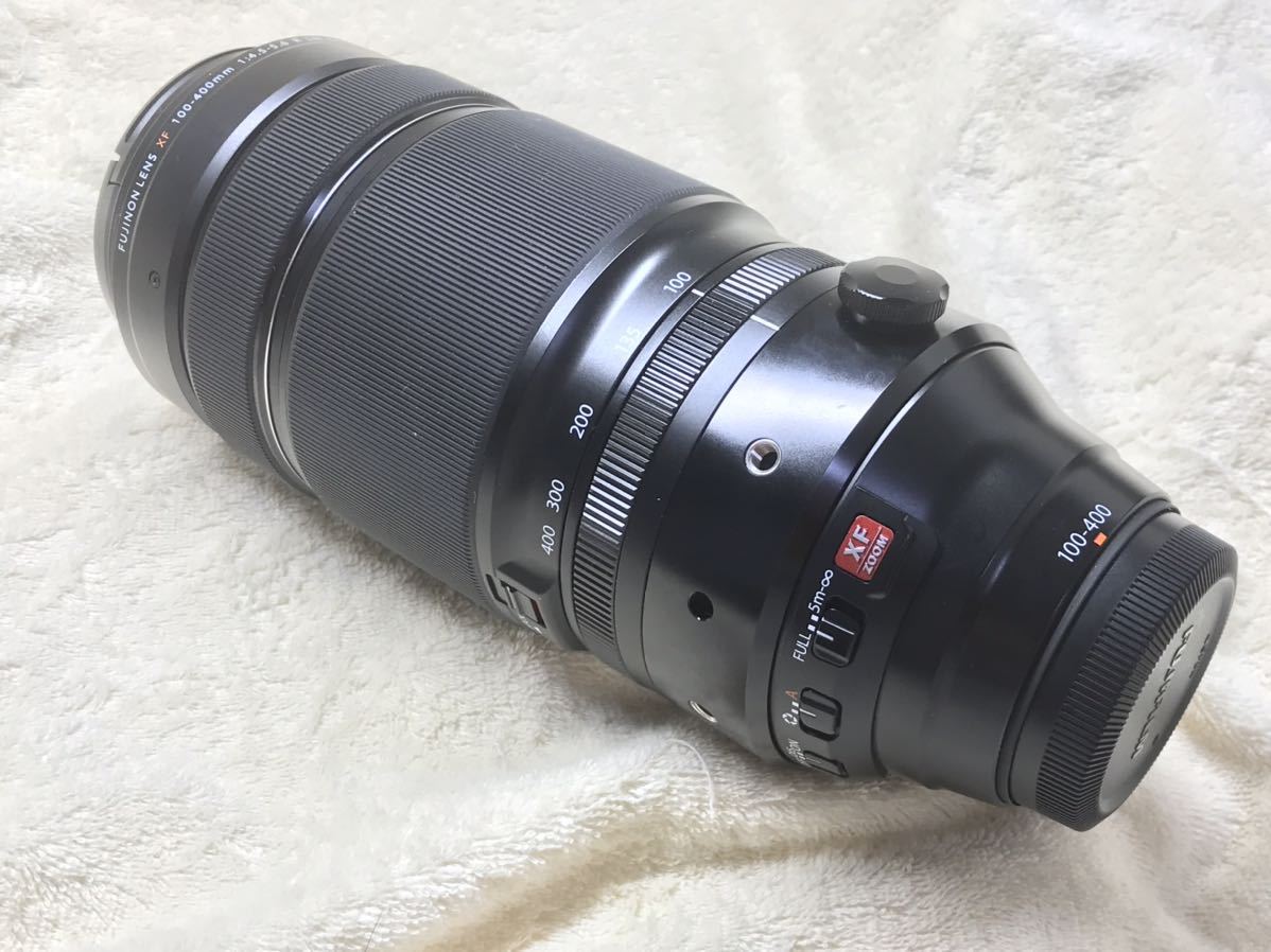 FUJIFILM Fujifilm XF 100-400mm F4.5-5.6 R LM OIS WR Fuji X-Mount Lens
