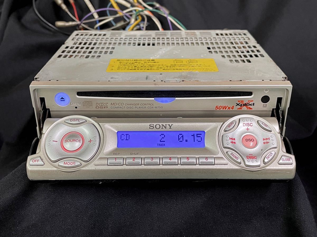 SONY ソニー 1DIN CDデッキ CDX-R5510 中古動作品 美品 - メルカリ