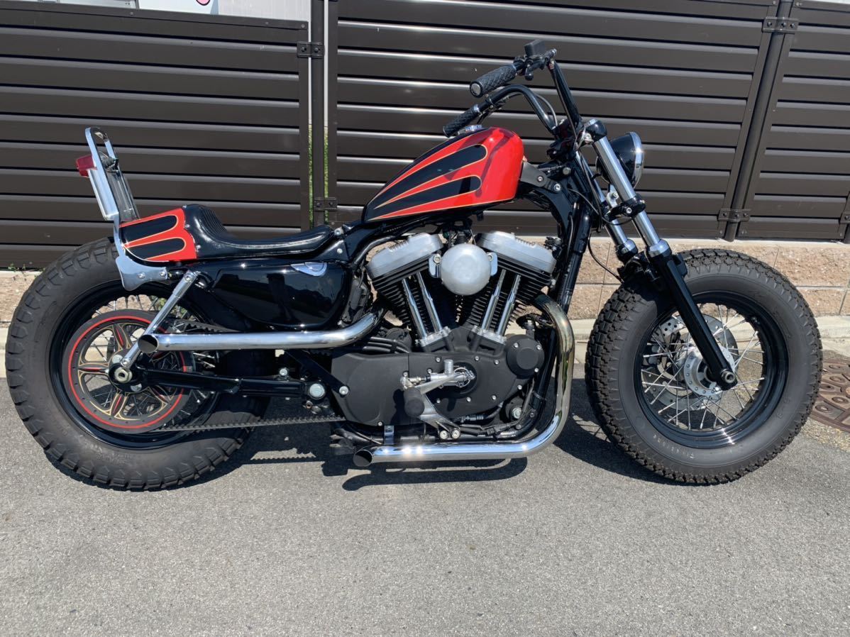 やや傷や汚れあり】Harley-Davidson フォーティーエイト XL1200X