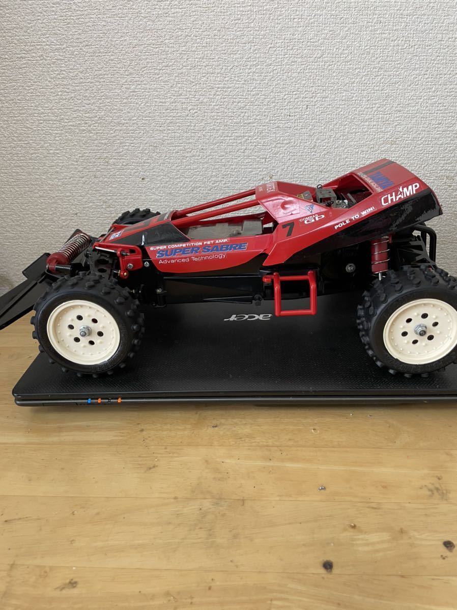 タミヤ スーパーセイバー レストア品 SUPER SABRE TAMIYA 旧車 レトロ