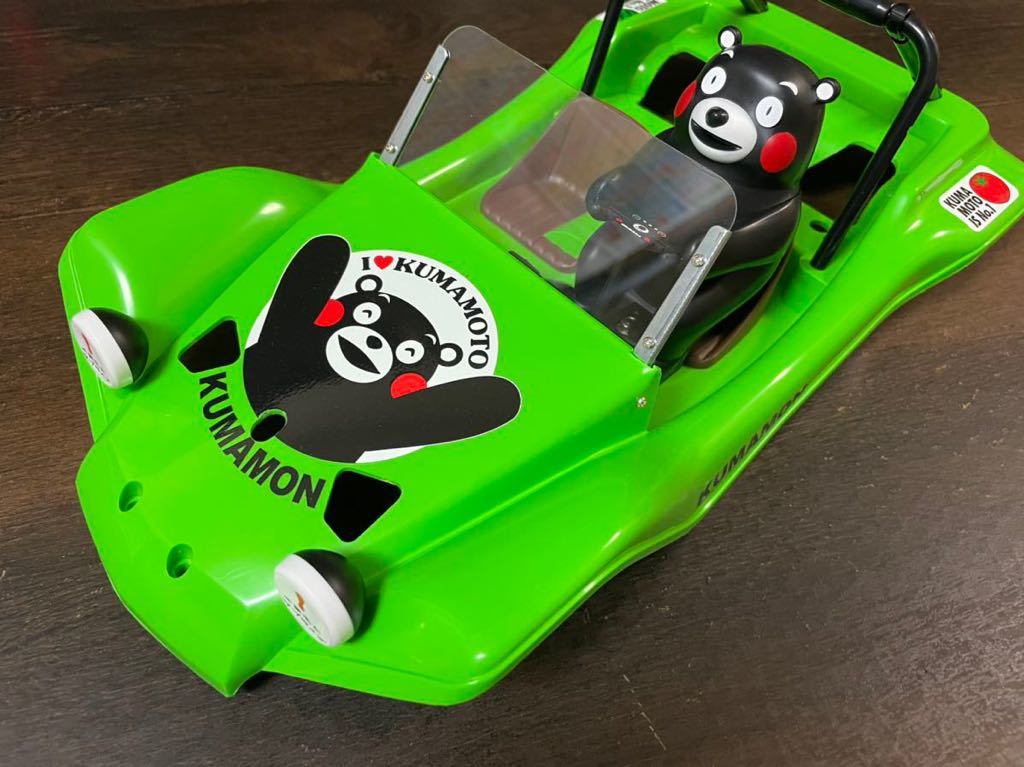 新品 タミヤ Tamiya Dt 02 くまモンバージョン 緑 Rcバギー 新品未使用 完成品スペアボディ 送料込み Xb品 バギー オフロード ラジコン の落札情報詳細 ヤフオク落札価格情報 オークフリー スマートフォン版