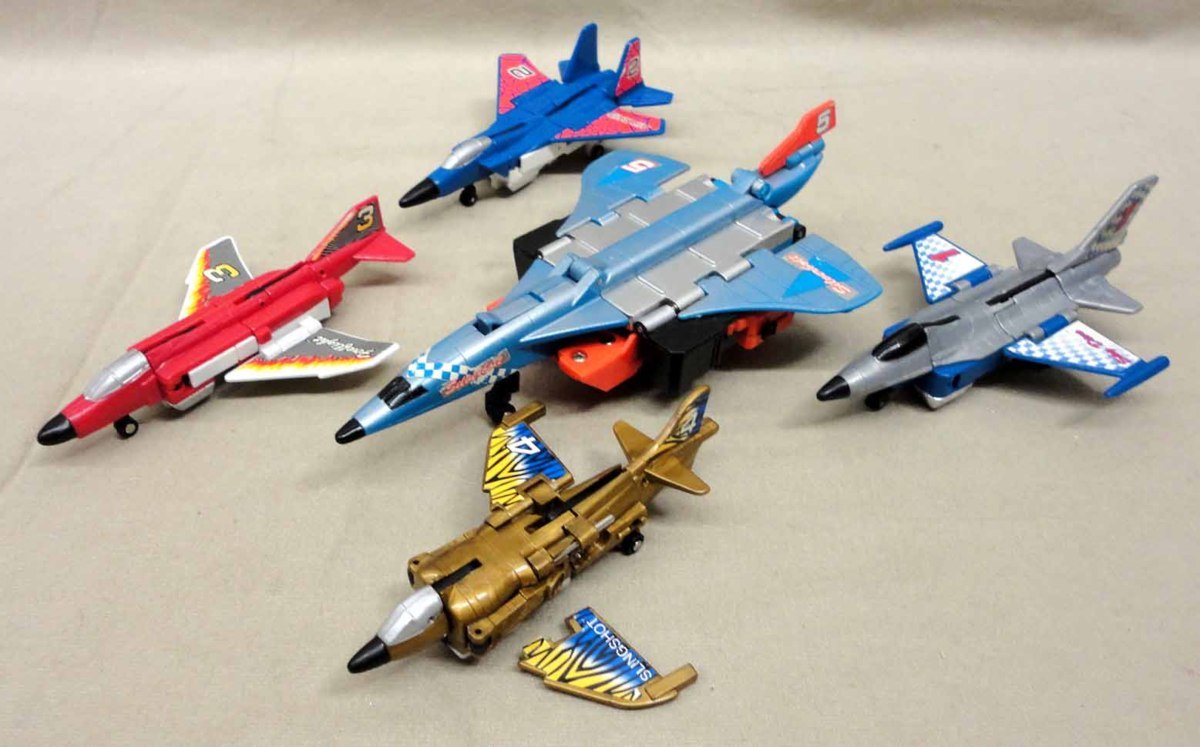 TF G2 合体戦士スペリオン 当時物 トランスフォーマー ハズブロ 難有