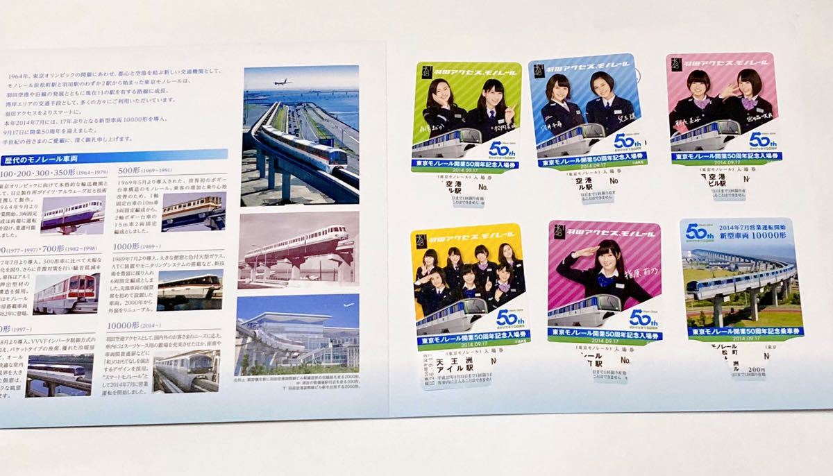 入場券記念日 国鉄の記念きっぷ⑥