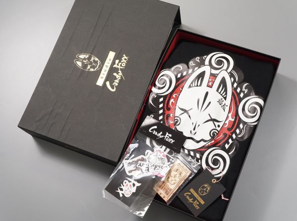 レペゼンフォックス candy foxx キャンディーフォックス 超希少 限定