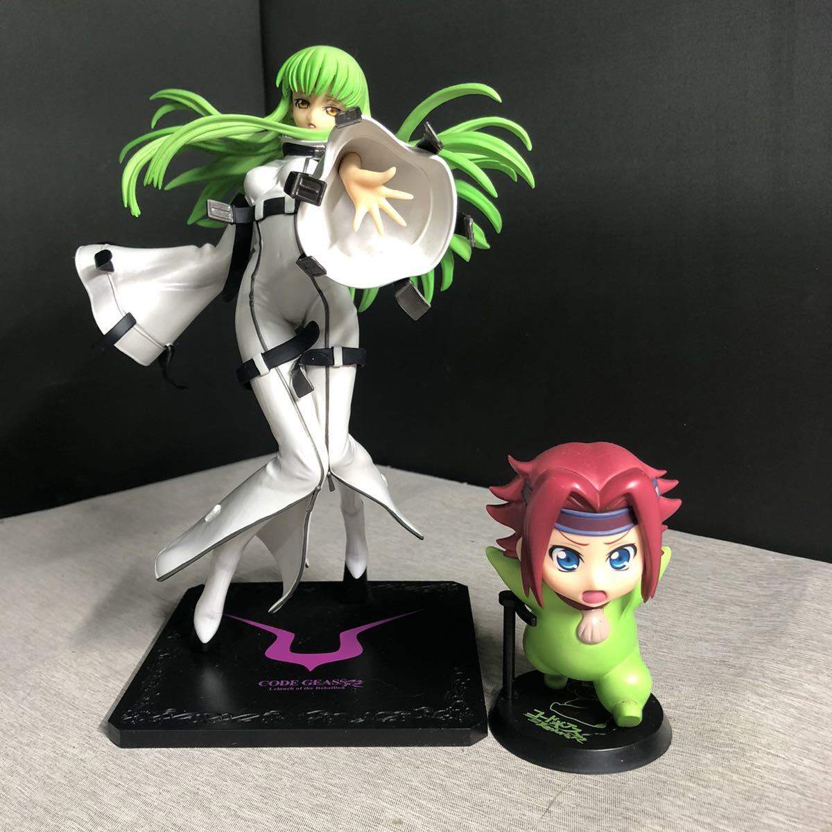 コードギアス　反逆のルルーシュ　拘束衣ver. C.C. プレミアムフィギュア コードギアス 反逆のルルーシュ」より拘束着姿のC.C.が再販決定