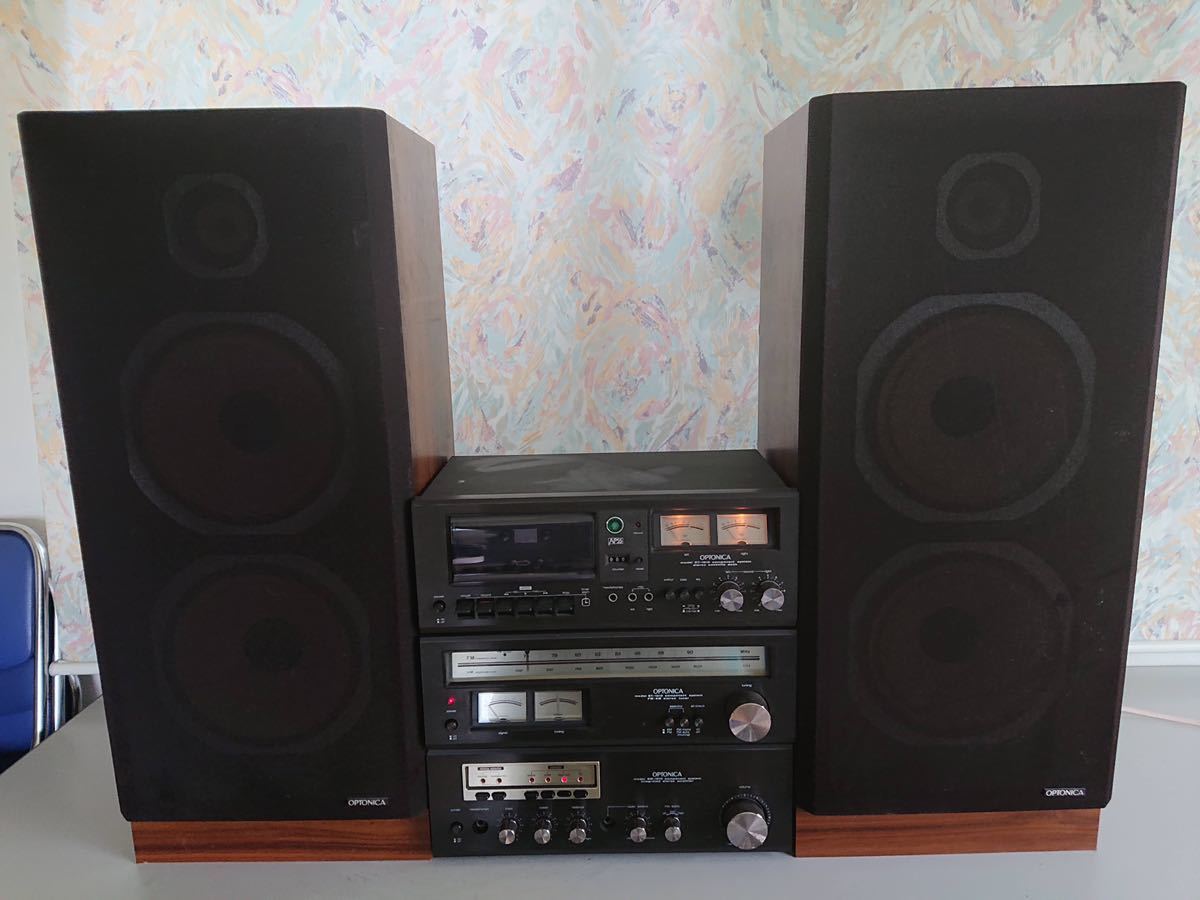 SHARP OPTONICA スピーカー CP-1020 現状品