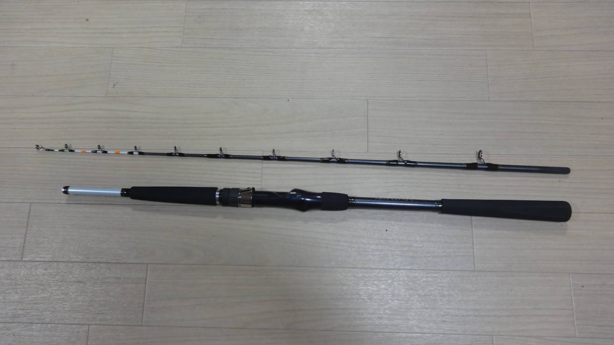 ダイワ 早舟 HAYAFUNE イカ直結H-155 船竿 | イカ | スプールエッジネット