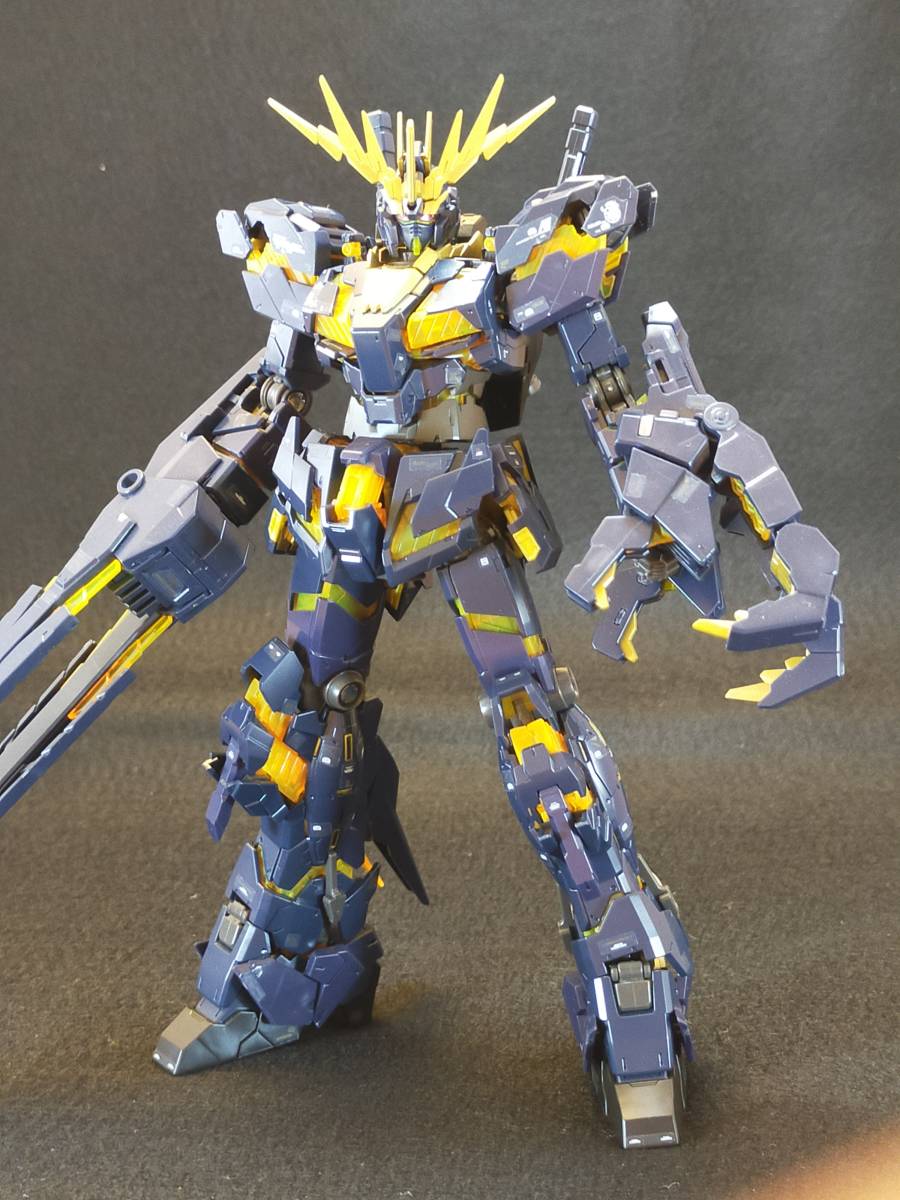 目立った傷や汚れなし】RG ユニコーンガンダム2号機 バンシィ・ノルン