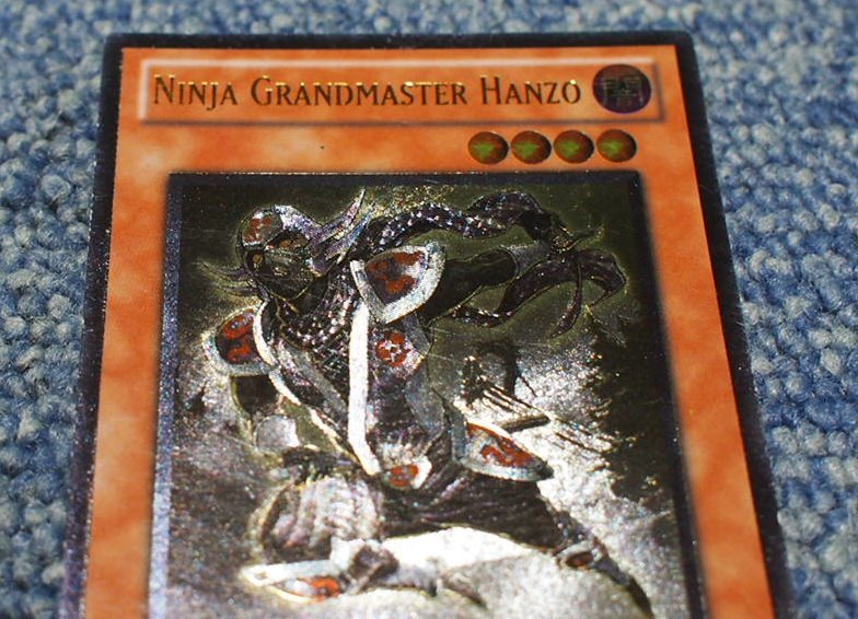 忍者マスターHANZO 英語 レリーフ NINJA GRANDMASTER HANZO/忍者