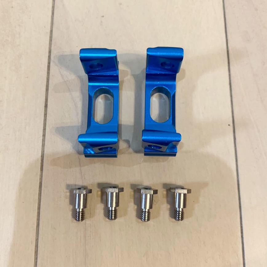 目立った傷や汚れなし】□□□タミヤ OP-1661 アルミハブ