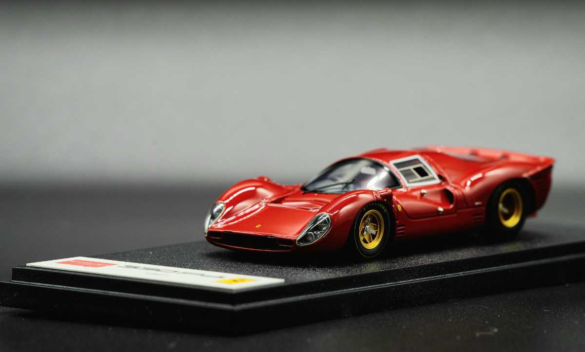EIDOLON 1/43 フェラーリ330P4 EM062B EIDOLON 1/43 フェラーリ330P4 EM062B Make Up 製 1/43 Ferrari330P4