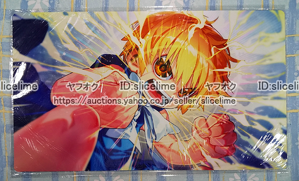 金色のガッシュ ガッシュ ゼオン プレイマット スリーブ セット 【公式