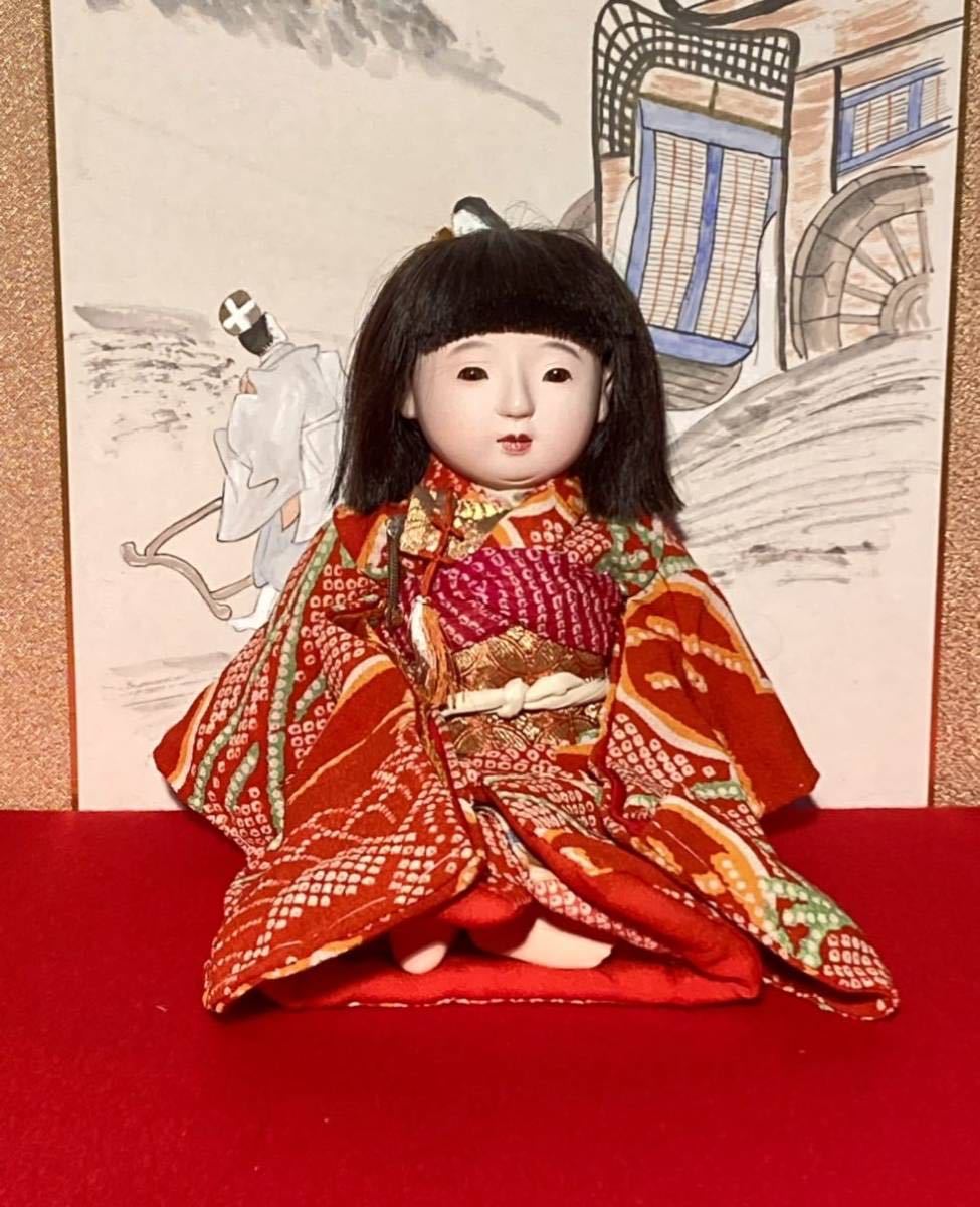 昭和初期のレトロ雛人形セット ひな人形 人形 【公式通販】