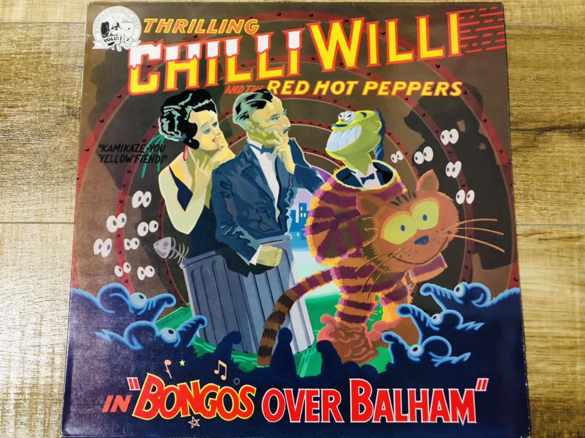 【目立った傷や汚れなし （詳細）】CHILLI WILLI and the RED HOT PEPPERS BONGOS OVER